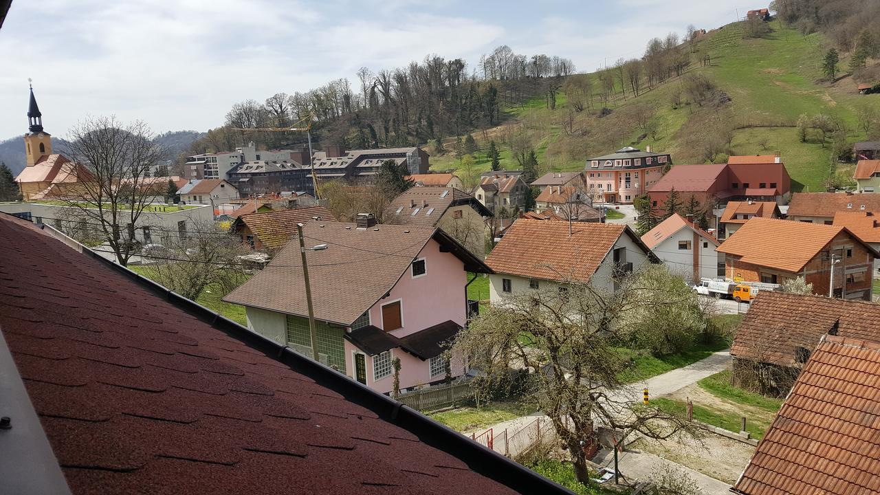 Apartmani Fuckar Krapinske Toplice Exterior foto