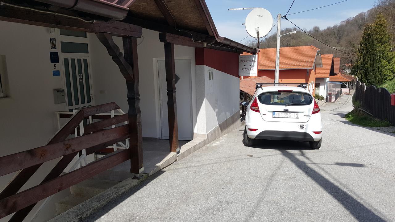 Apartmani Fuckar Krapinske Toplice Exterior foto